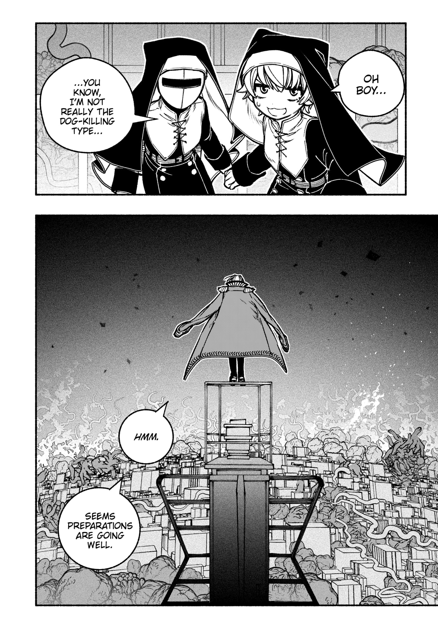 Summoned to a parallel fantasy world many times, Chapter 21, page 18