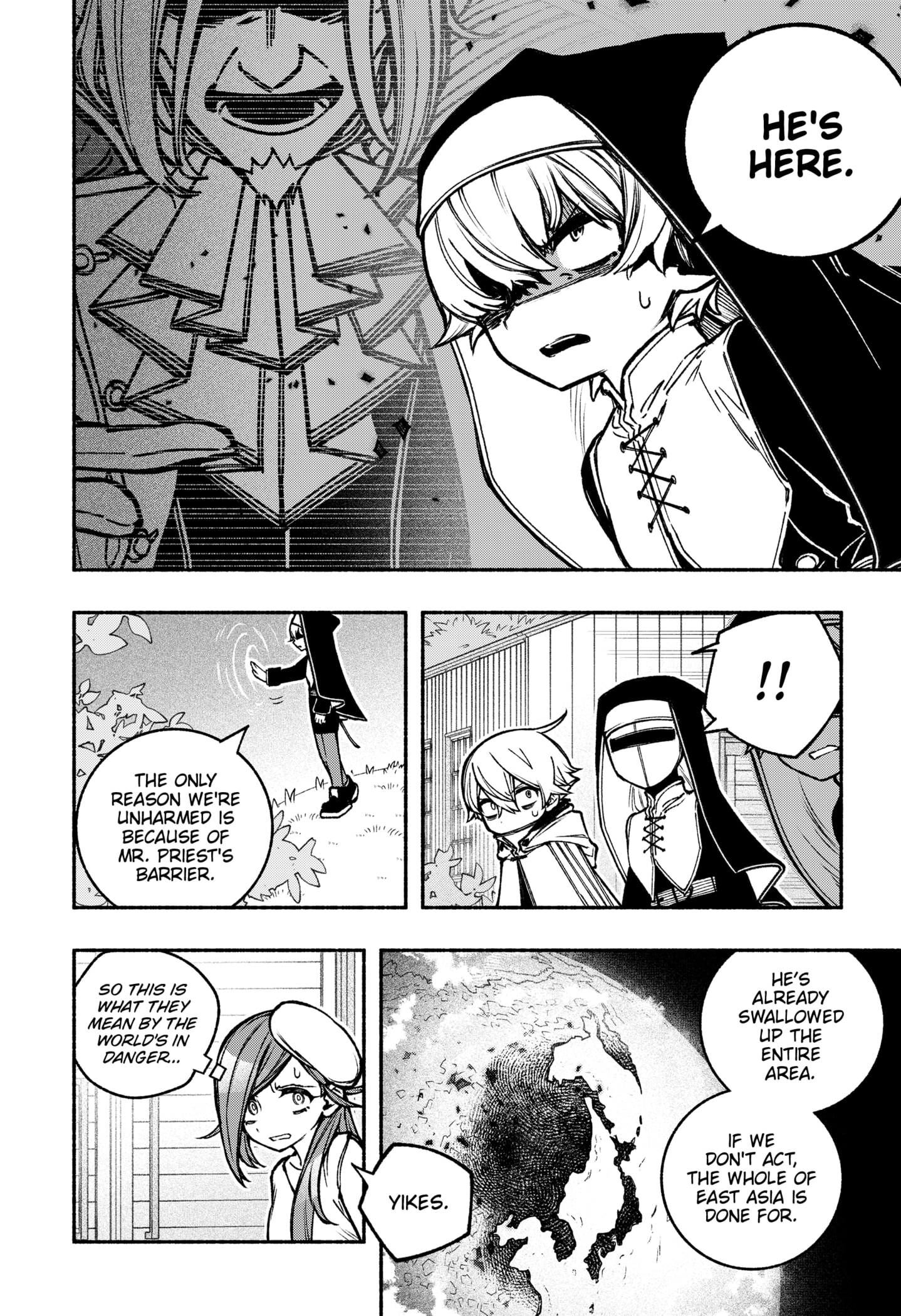 Summoned to a parallel fantasy world many times, Chapter 21, page 4