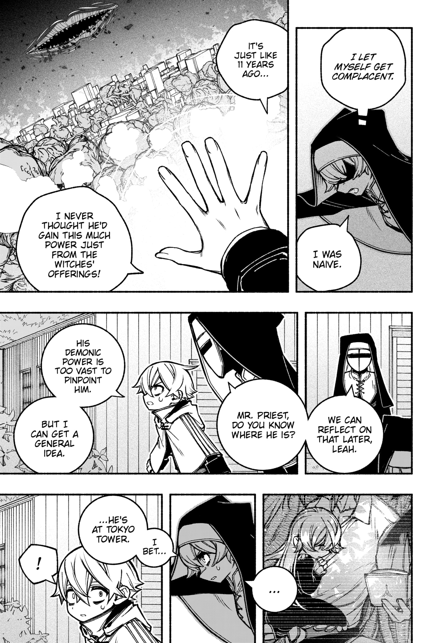 Summoned to a parallel fantasy world many times, Chapter 21, page 5