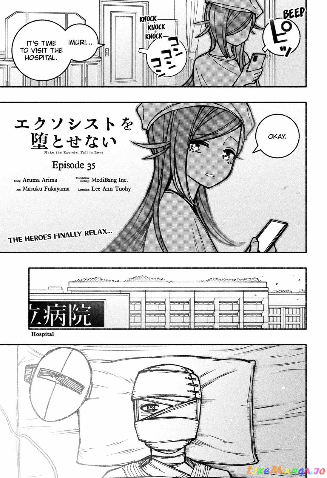 Summoned to a parallel fantasy world many times, Chapter 36-5, page 1