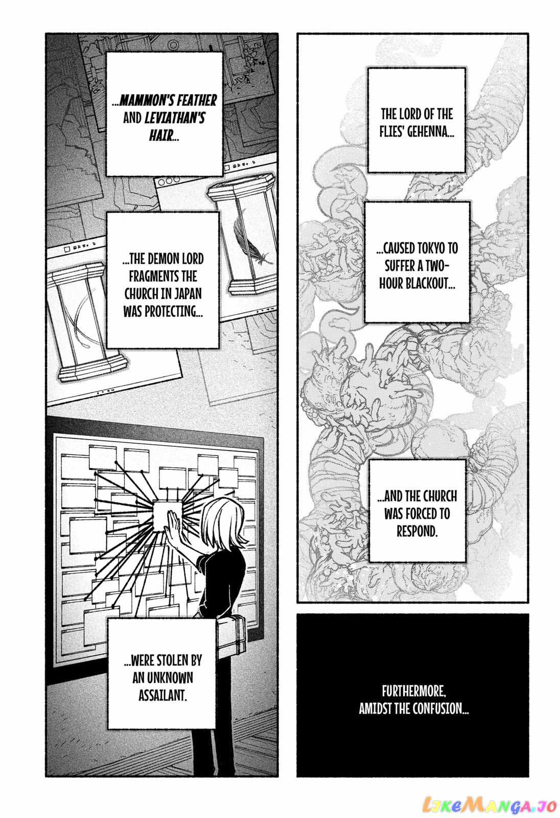 Summoned to a parallel fantasy world many times, Chapter 36-5, page 12