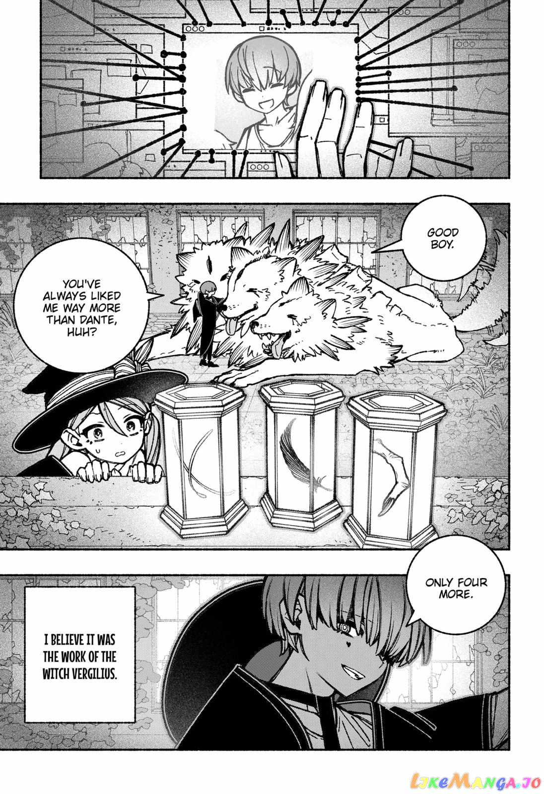Summoned to a parallel fantasy world many times, Chapter 36-5, page 13