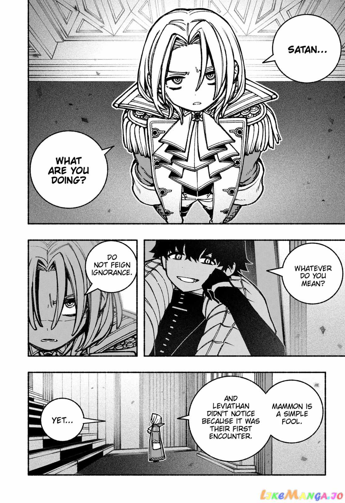 Summoned to a parallel fantasy world many times, Chapter 36-5, page 18