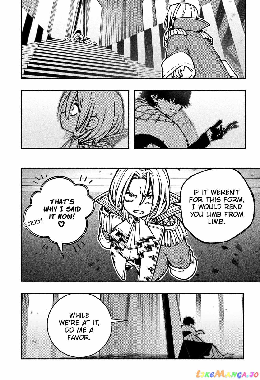 Summoned to a parallel fantasy world many times, Chapter 36-5, page 20