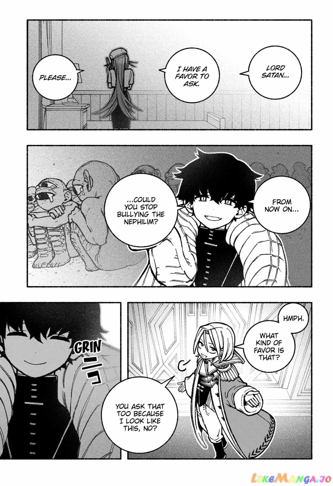 Summoned to a parallel fantasy world many times, Chapter 36-5, page 21