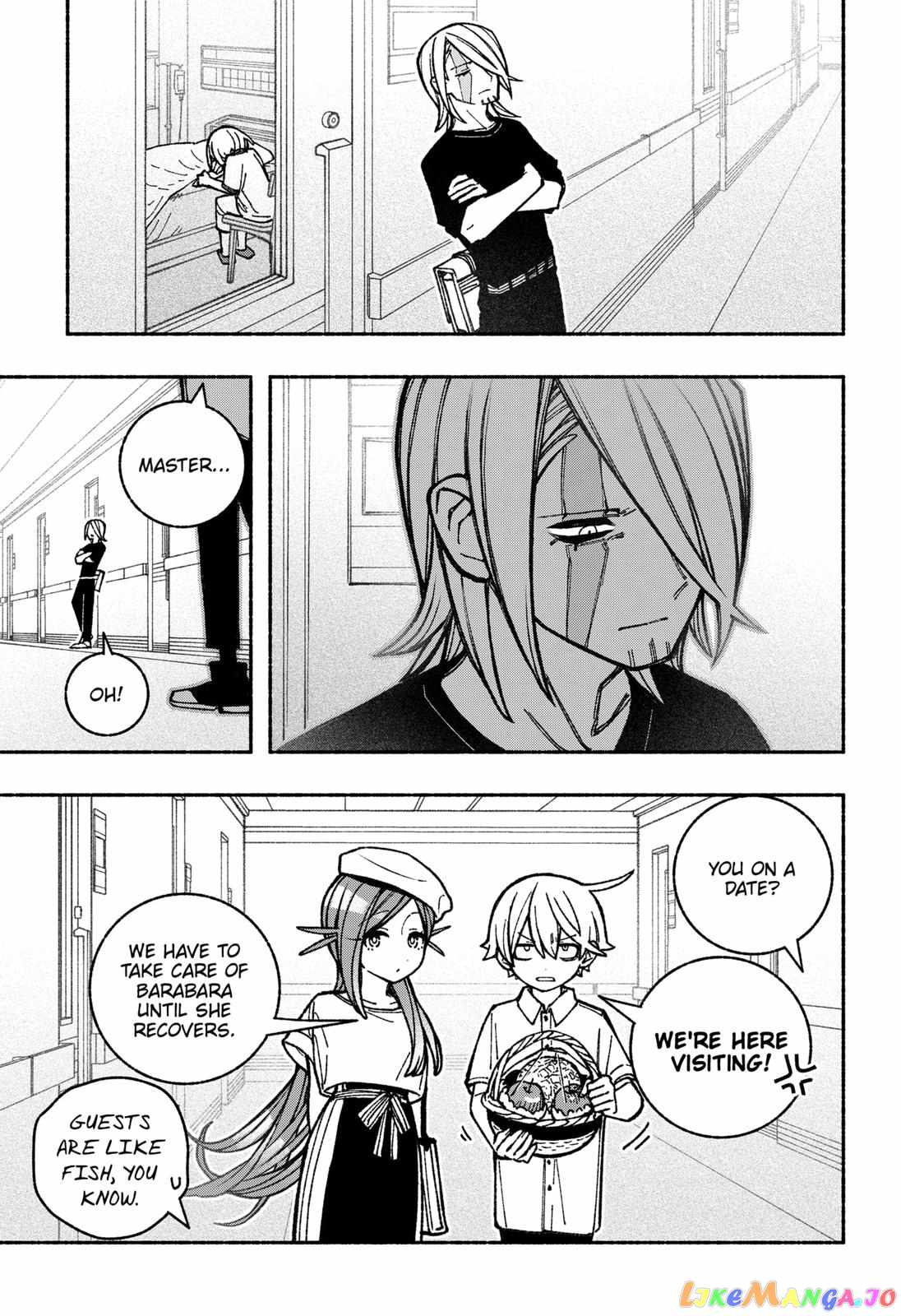 Summoned to a parallel fantasy world many times, Chapter 36-5, page 5