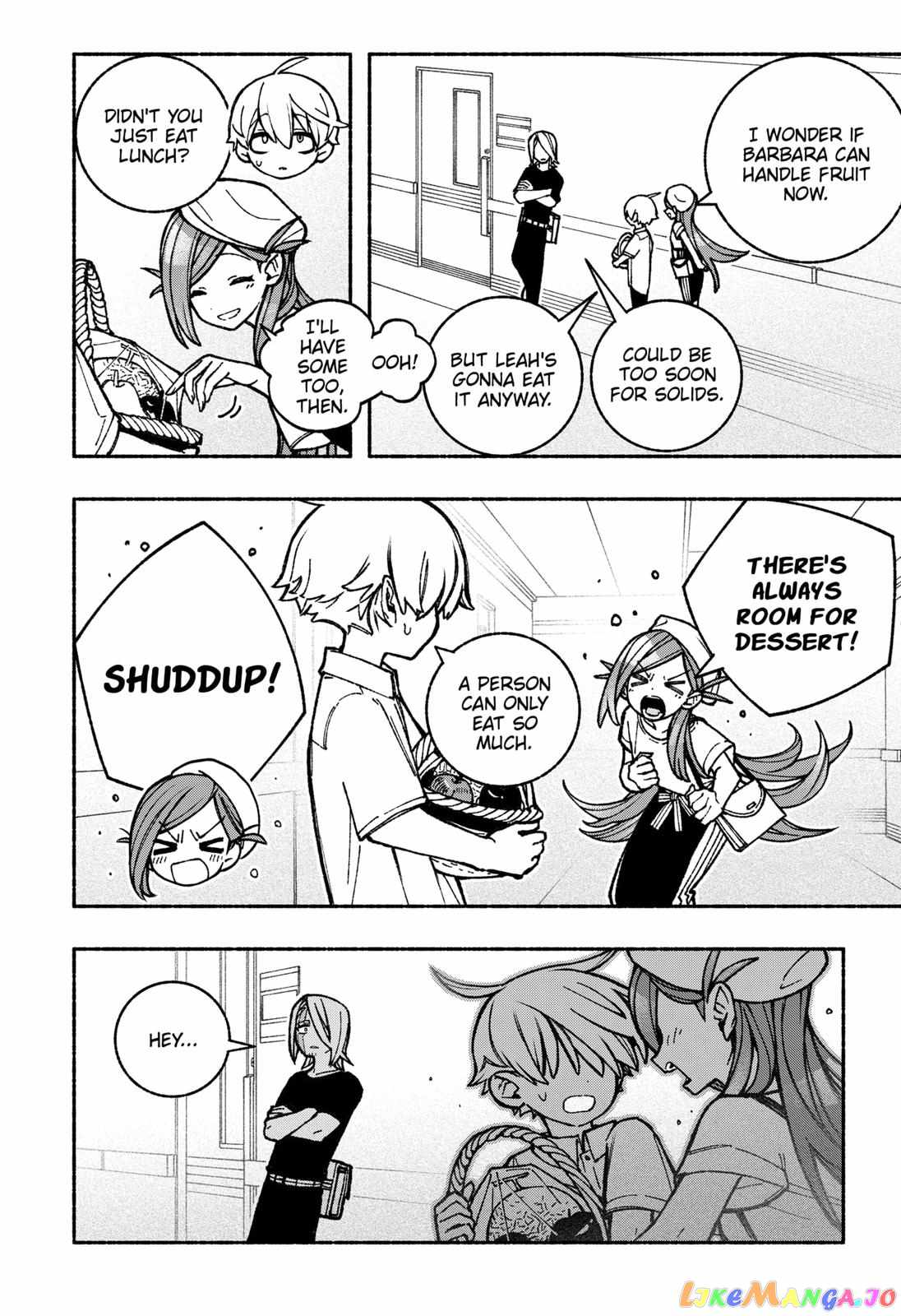 Summoned to a parallel fantasy world many times, Chapter 36-5, page 6