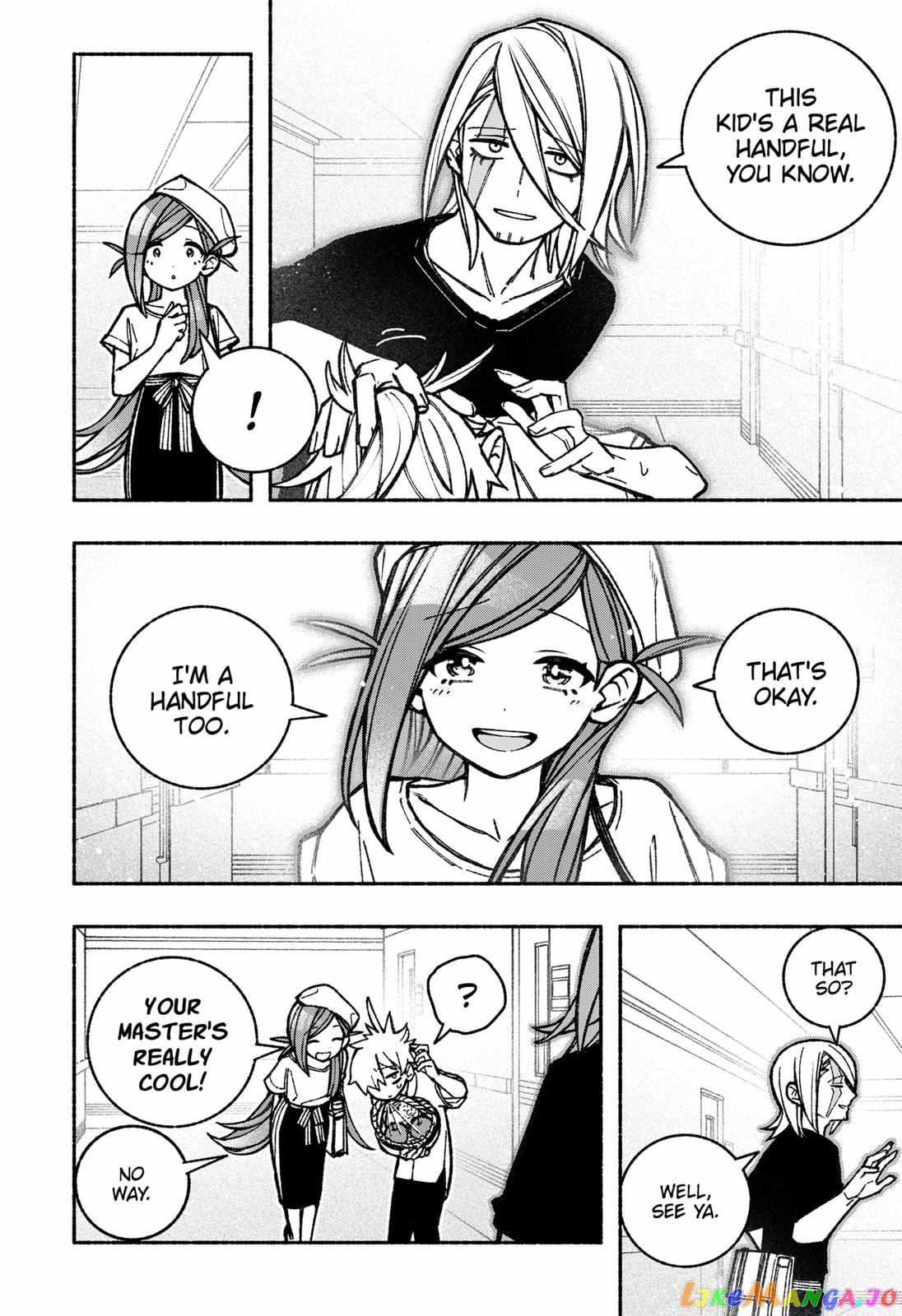 Summoned to a parallel fantasy world many times, Chapter 36-5, page 8