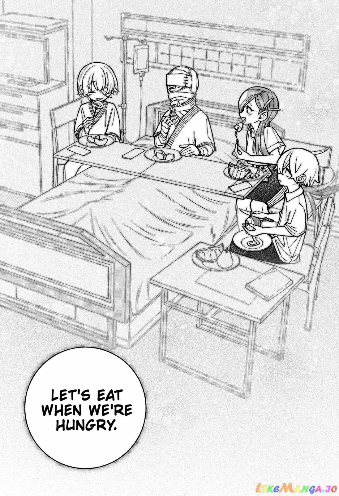 Summoned to a parallel fantasy world many times, Chapter 36-5, page 10
