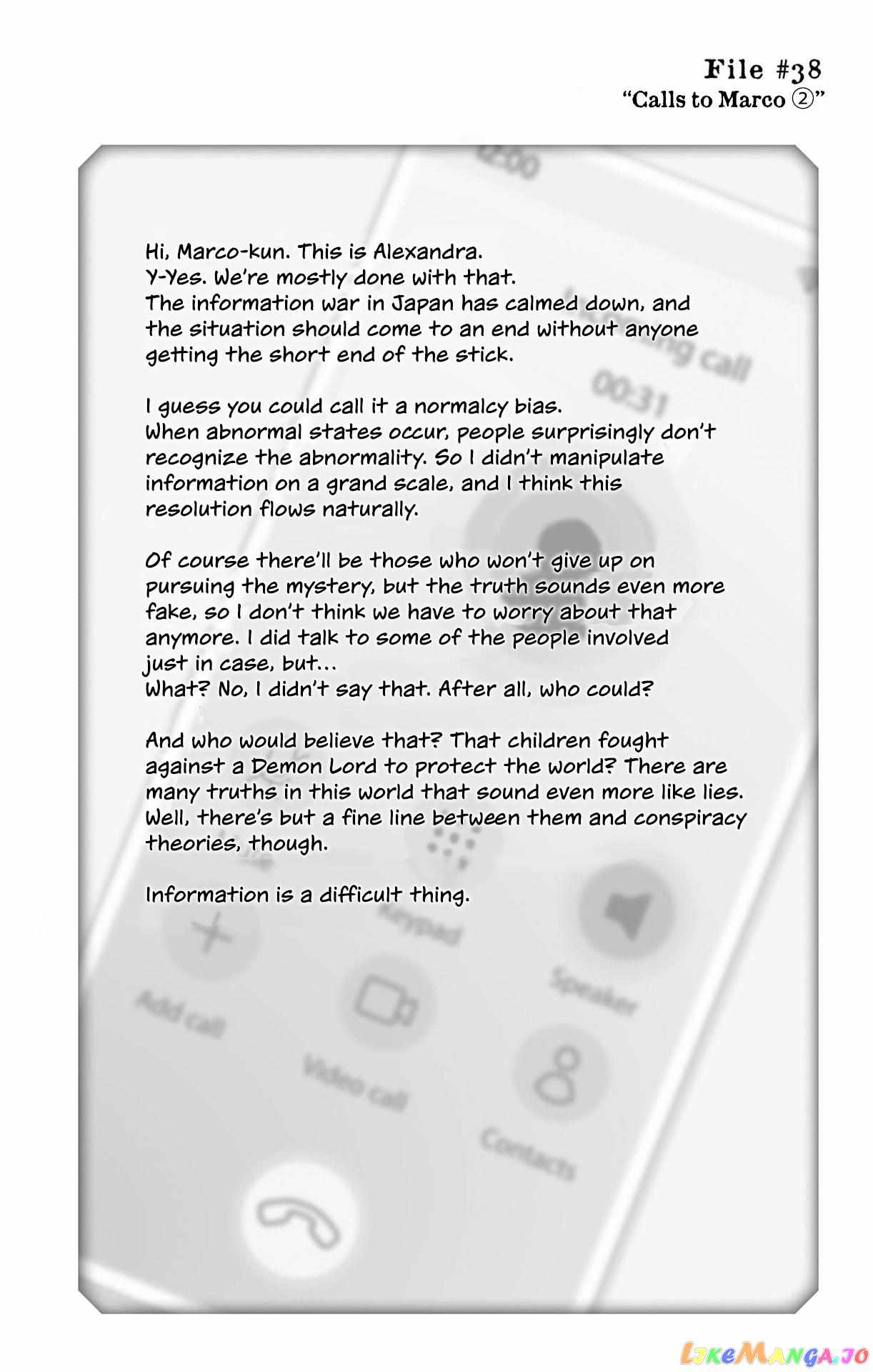 Summoned to a parallel fantasy world many times, Chapter 37, page 1
