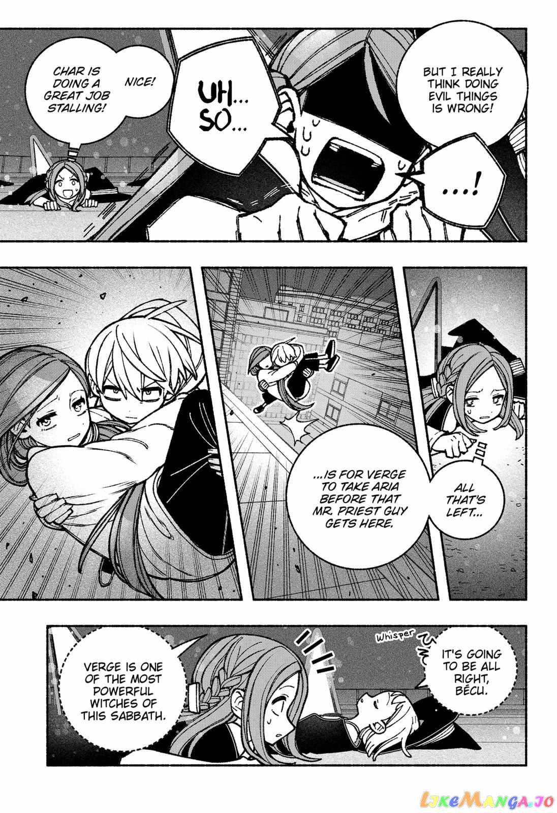 Summoned to a parallel fantasy world many times, Chapter 46, page 21