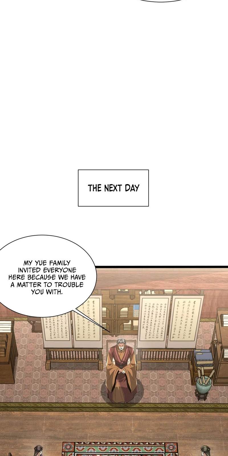 I pay my respects to the Cult Leader, Chapter 37, page 12