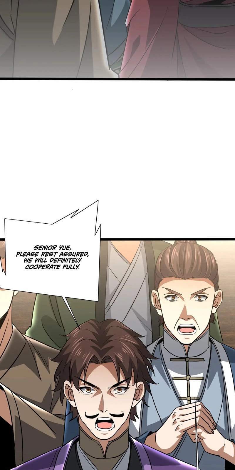 I pay my respects to the Cult Leader, Chapter 37, page 17