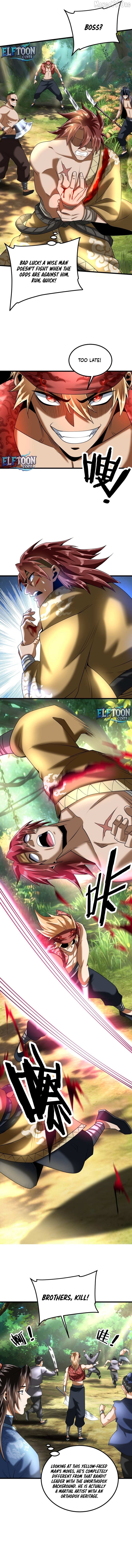 I pay my respects to the Cult Leader, Chapter 4, page 3