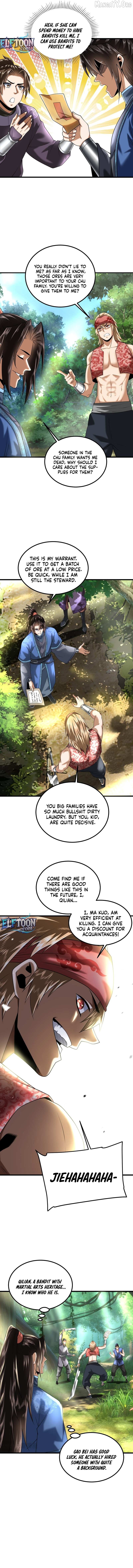 I pay my respects to the Cult Leader, Chapter 4, page 5