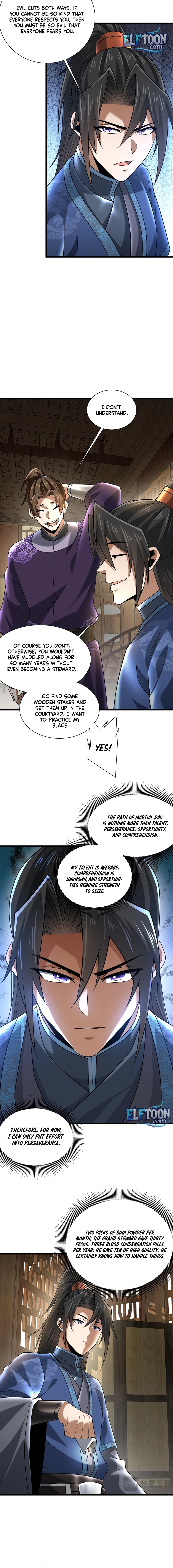 I pay my respects to the Cult Leader, Chapter 6, page 2