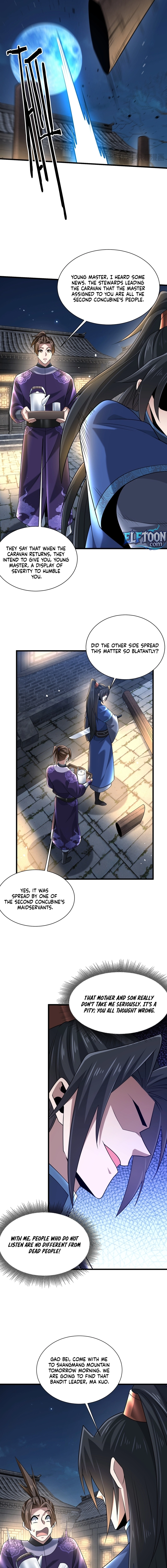 I pay my respects to the Cult Leader, Chapter 6, page 5