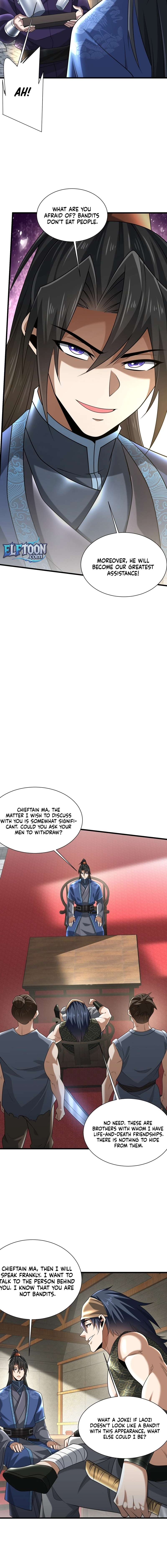 I pay my respects to the Cult Leader, Chapter 6, page 6