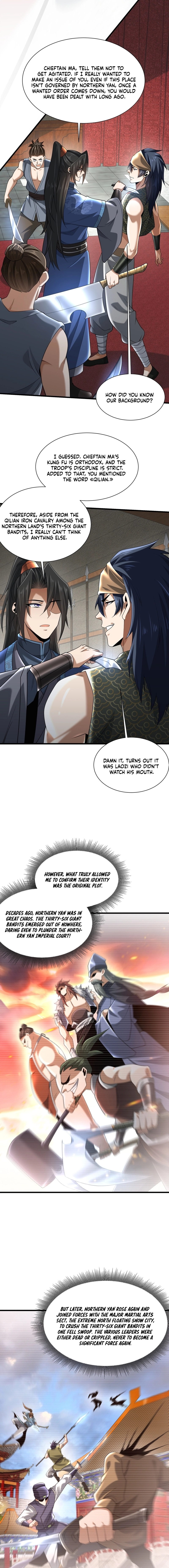 I pay my respects to the Cult Leader, Chapter 6, page 8