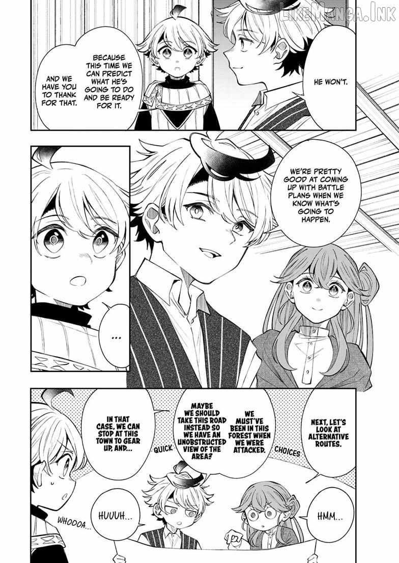Kaiten no Albus, Chapter 101, page 5
