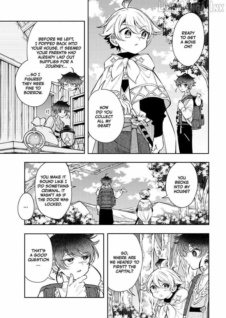 Kaiten no Albus, Chapter 103, page 8