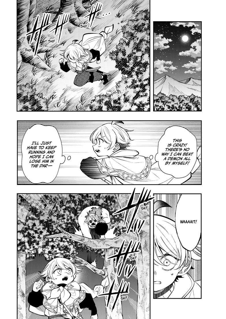 Kaiten no Albus, Chapter 104, page 3
