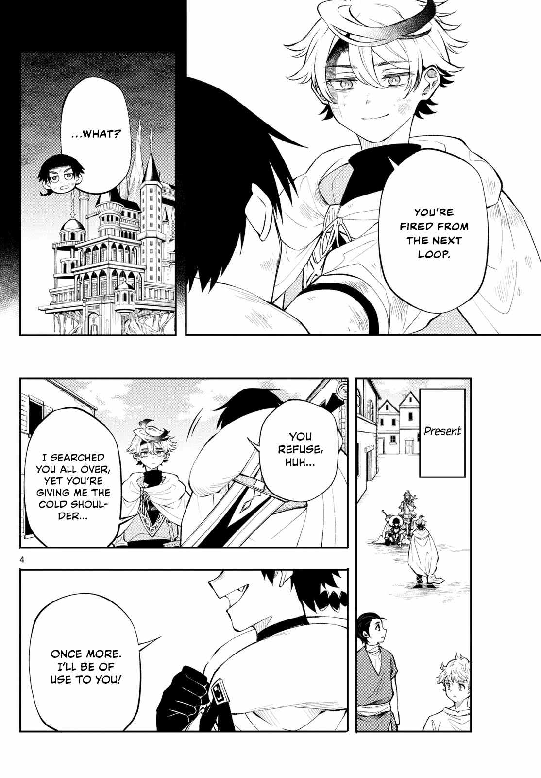 The Necromancer of a Noble Sword Family, Chapter 9, page 4