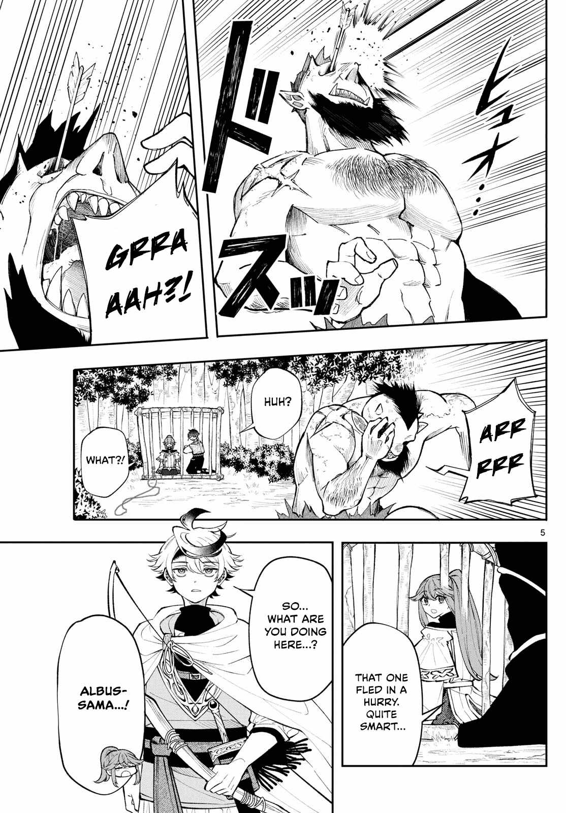 The Necromancer of a Noble Sword Family, Chapter 13, page 5