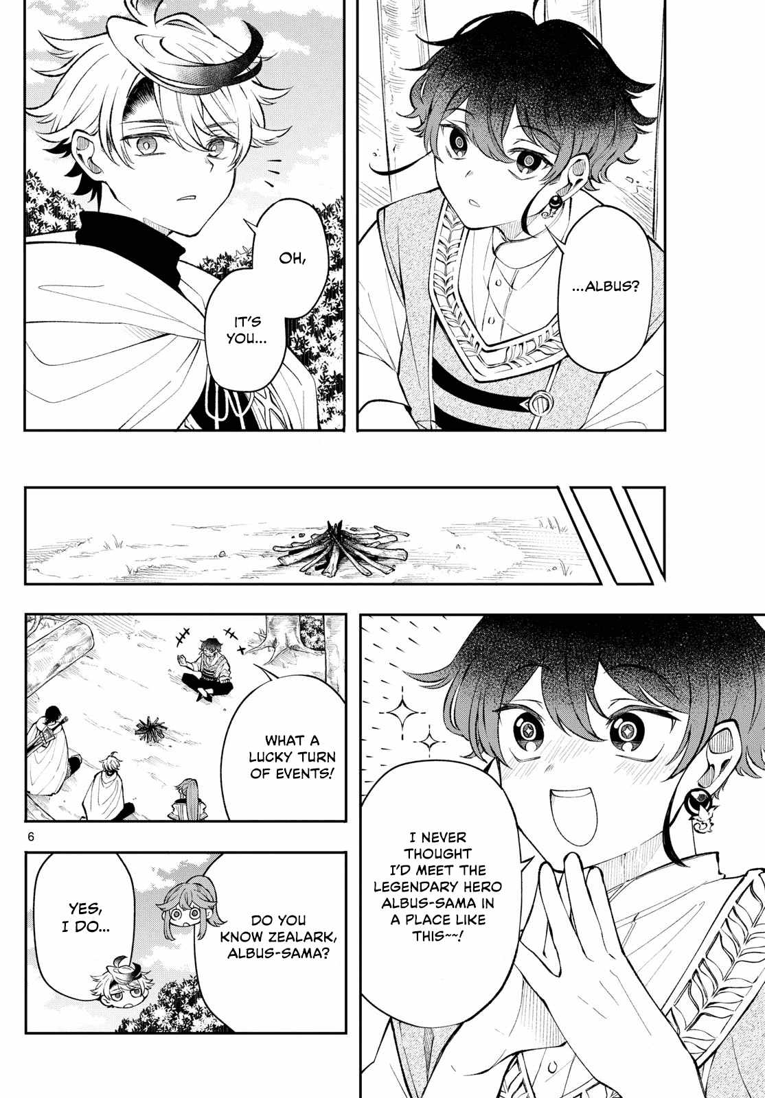The Necromancer of a Noble Sword Family, Chapter 13, page 6