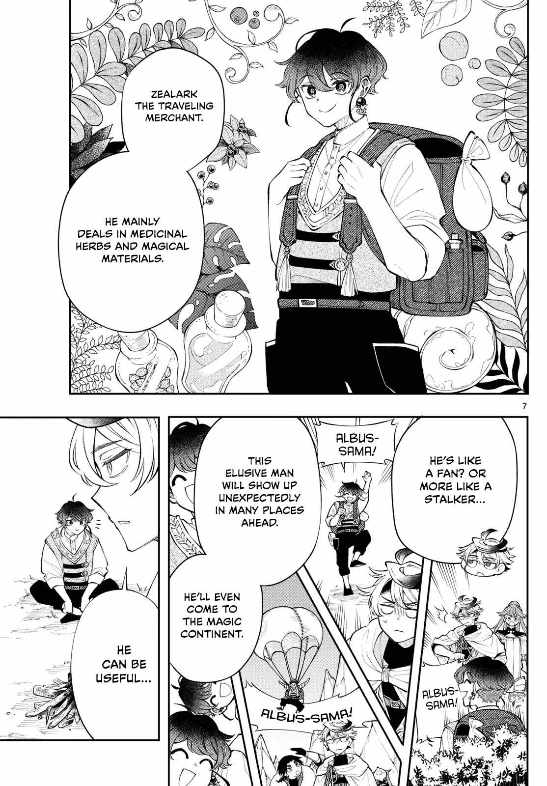 The Necromancer of a Noble Sword Family, Chapter 13, page 7