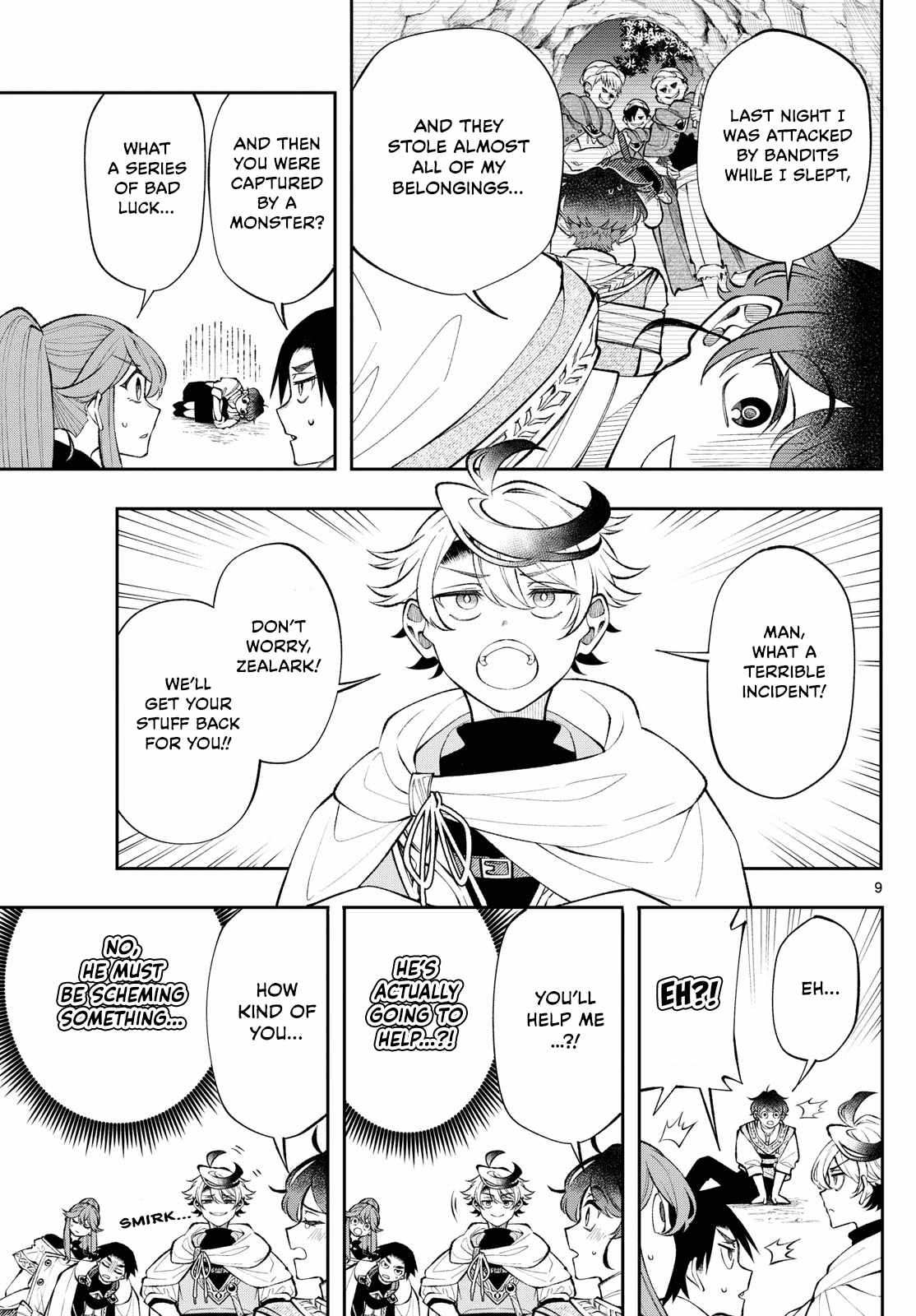 The Necromancer of a Noble Sword Family, Chapter 13, page 9