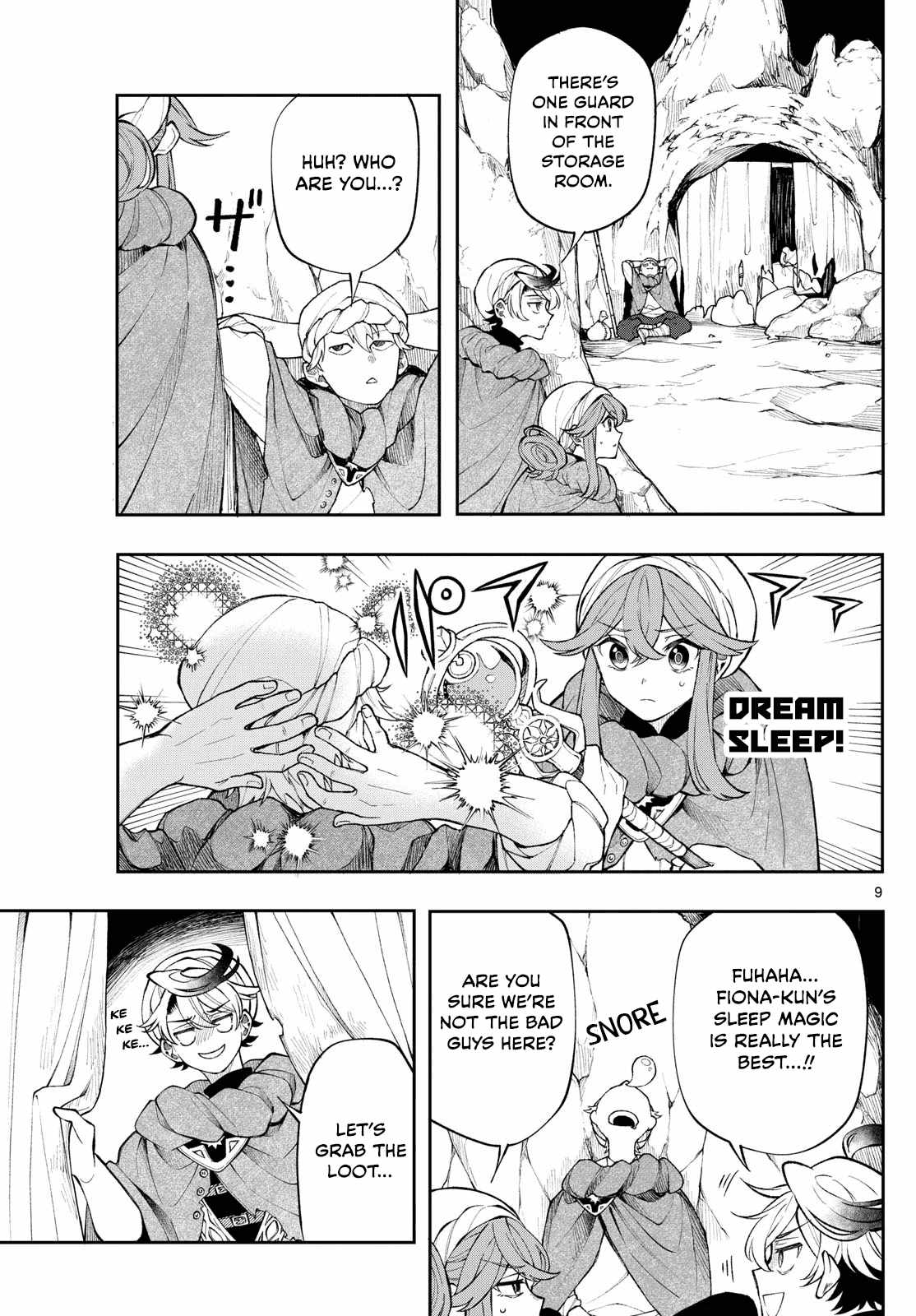 The Necromancer of a Noble Sword Family, Chapter 14, page 9