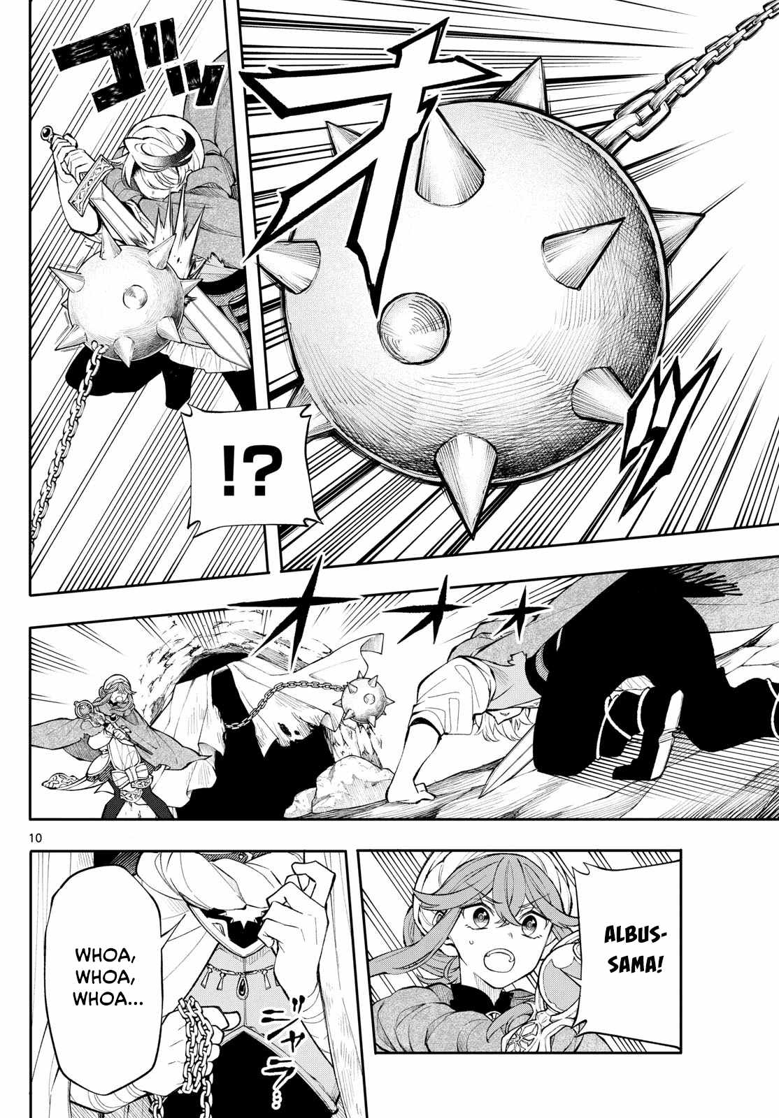 The Necromancer of a Noble Sword Family, Chapter 14, page 10