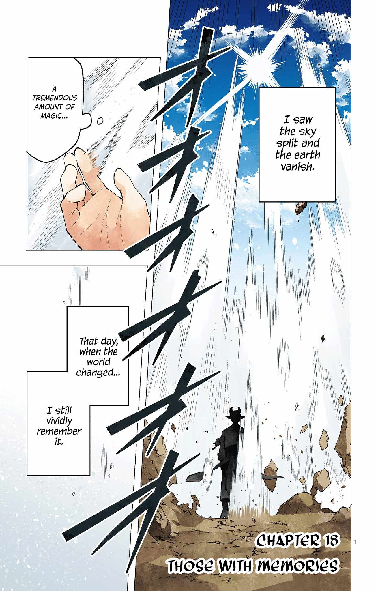 The Necromancer of a Noble Sword Family, Chapter 15, page 1