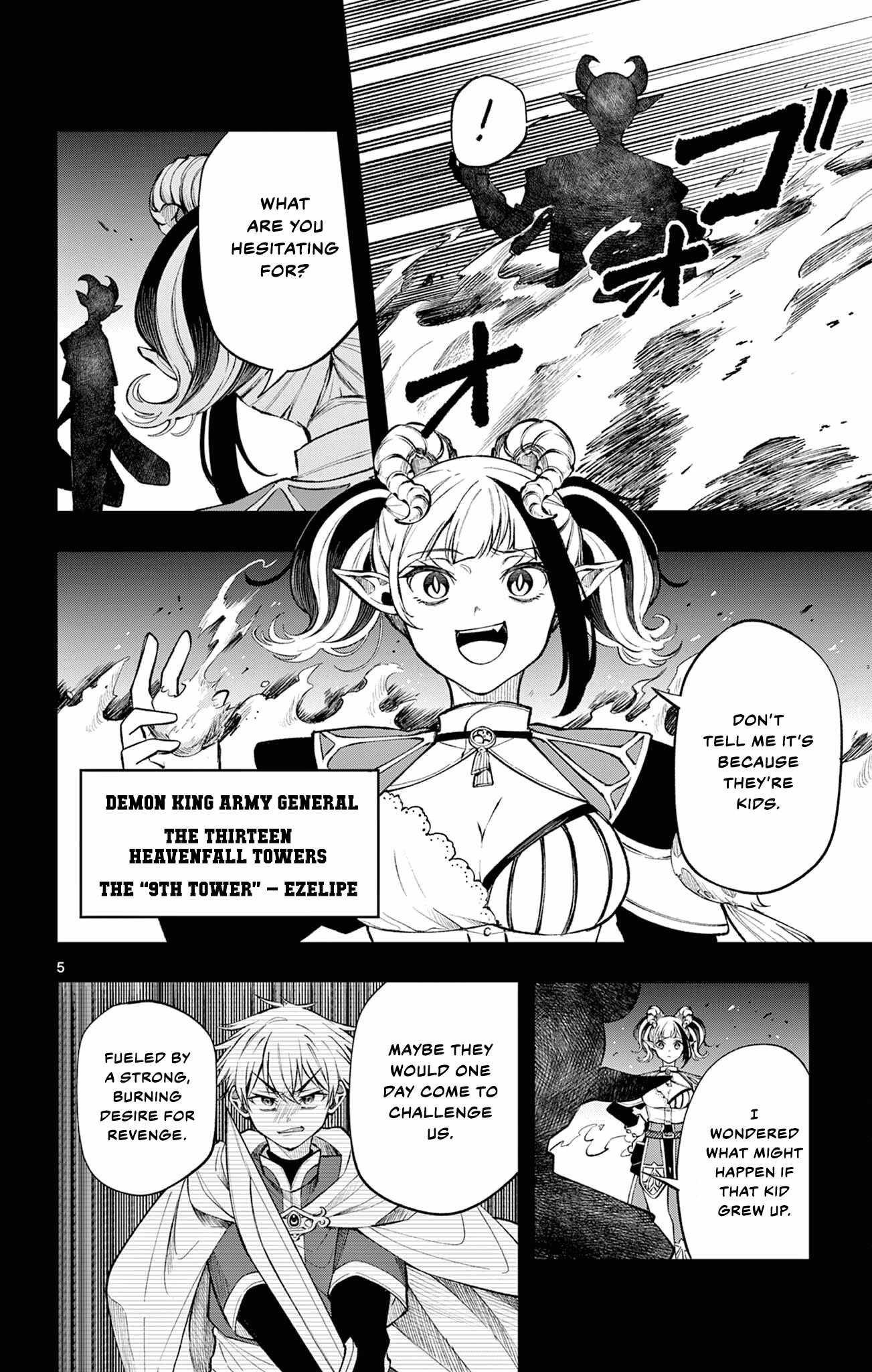 The Necromancer of a Noble Sword Family, Chapter 15, page 5