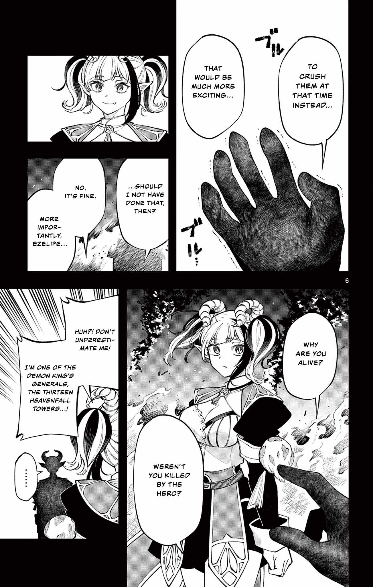 The Necromancer of a Noble Sword Family, Chapter 15, page 6