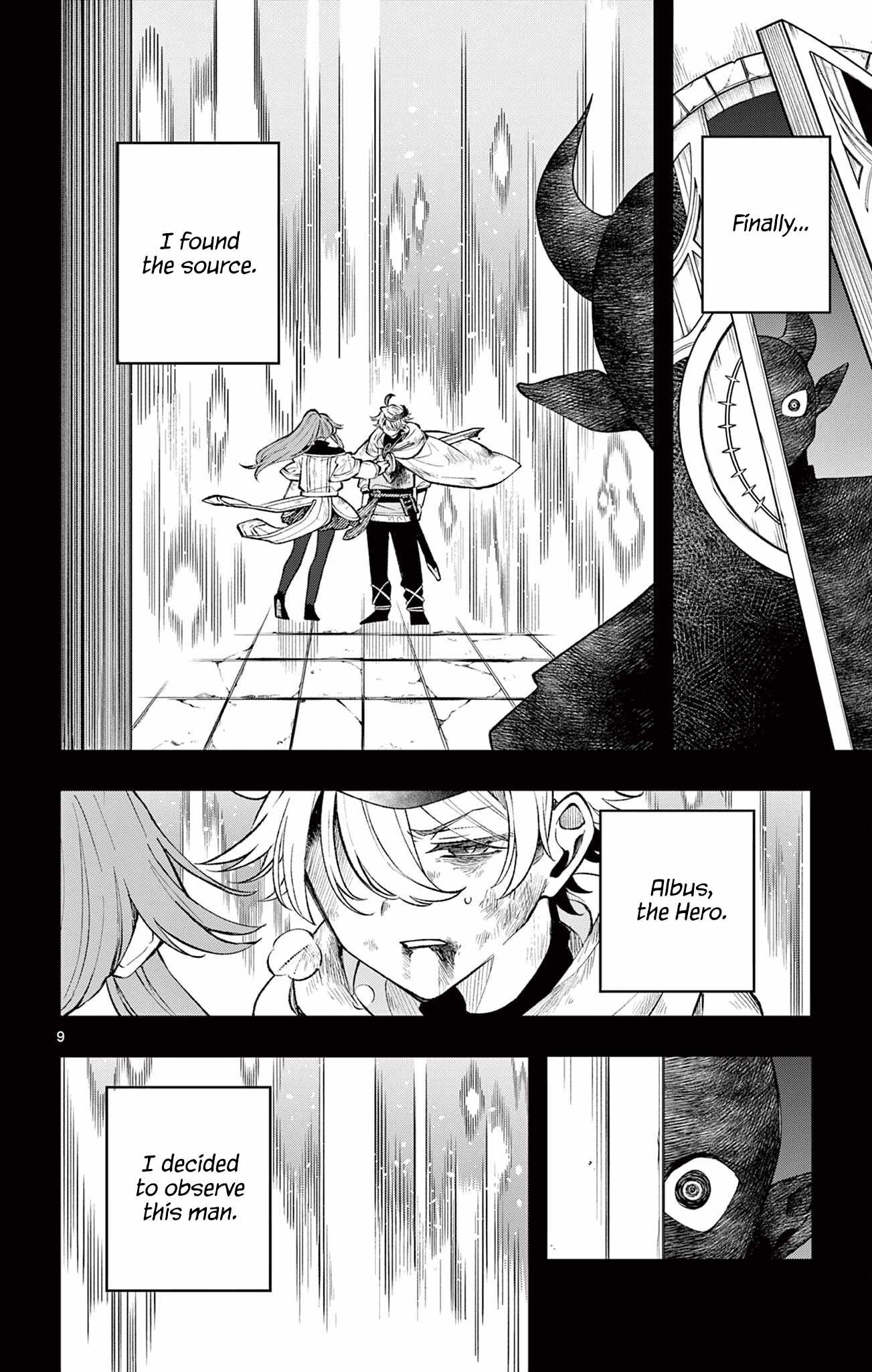 The Necromancer of a Noble Sword Family, Chapter 15, page 9