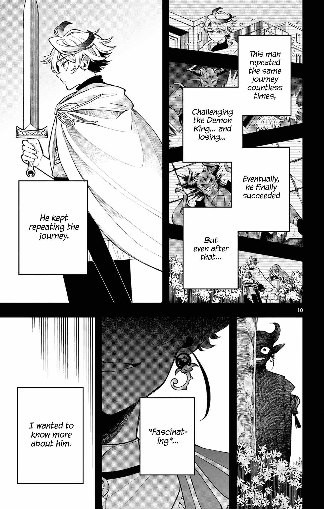 The Necromancer of a Noble Sword Family, Chapter 15, page 10