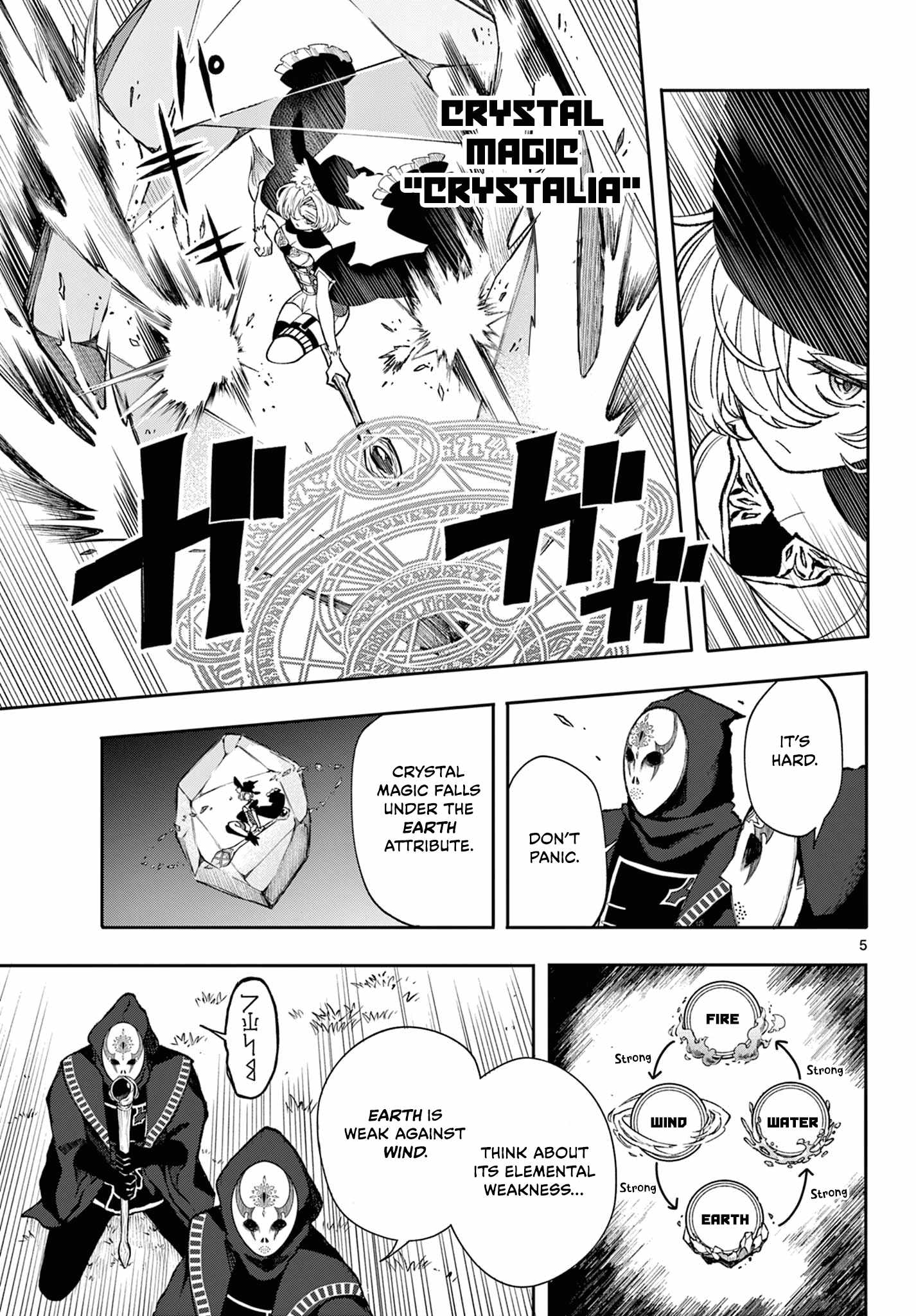 The Necromancer of a Noble Sword Family, Chapter 22, page 5