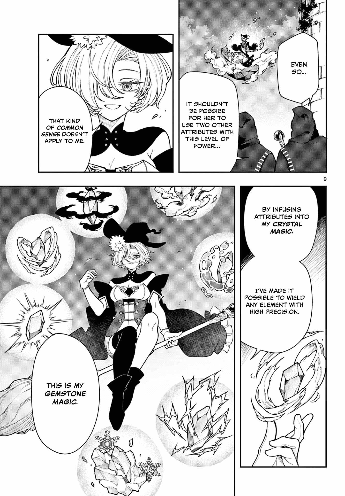 The Necromancer of a Noble Sword Family, Chapter 22, page 9