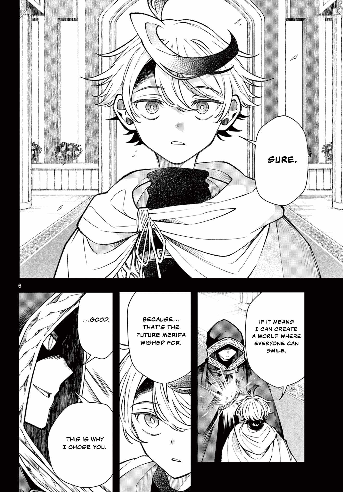 The Necromancer of a Noble Sword Family, Chapter 24, page 6