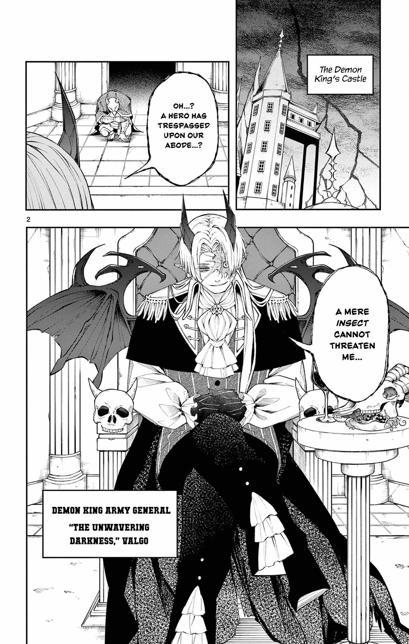 The Necromancer of a Noble Sword Family, Chapter 3, page 2