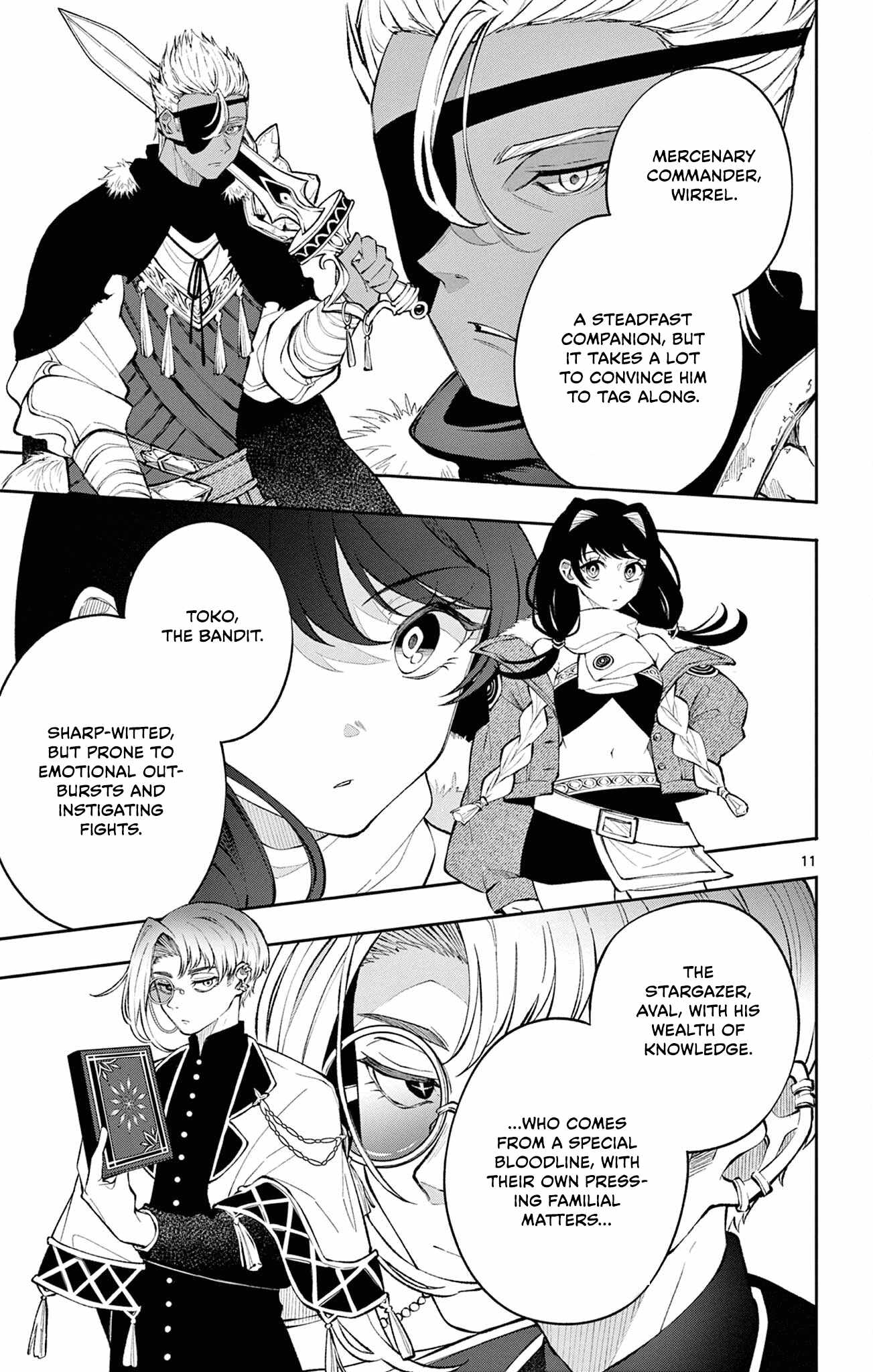 The Necromancer of a Noble Sword Family, Chapter 3, page 11
