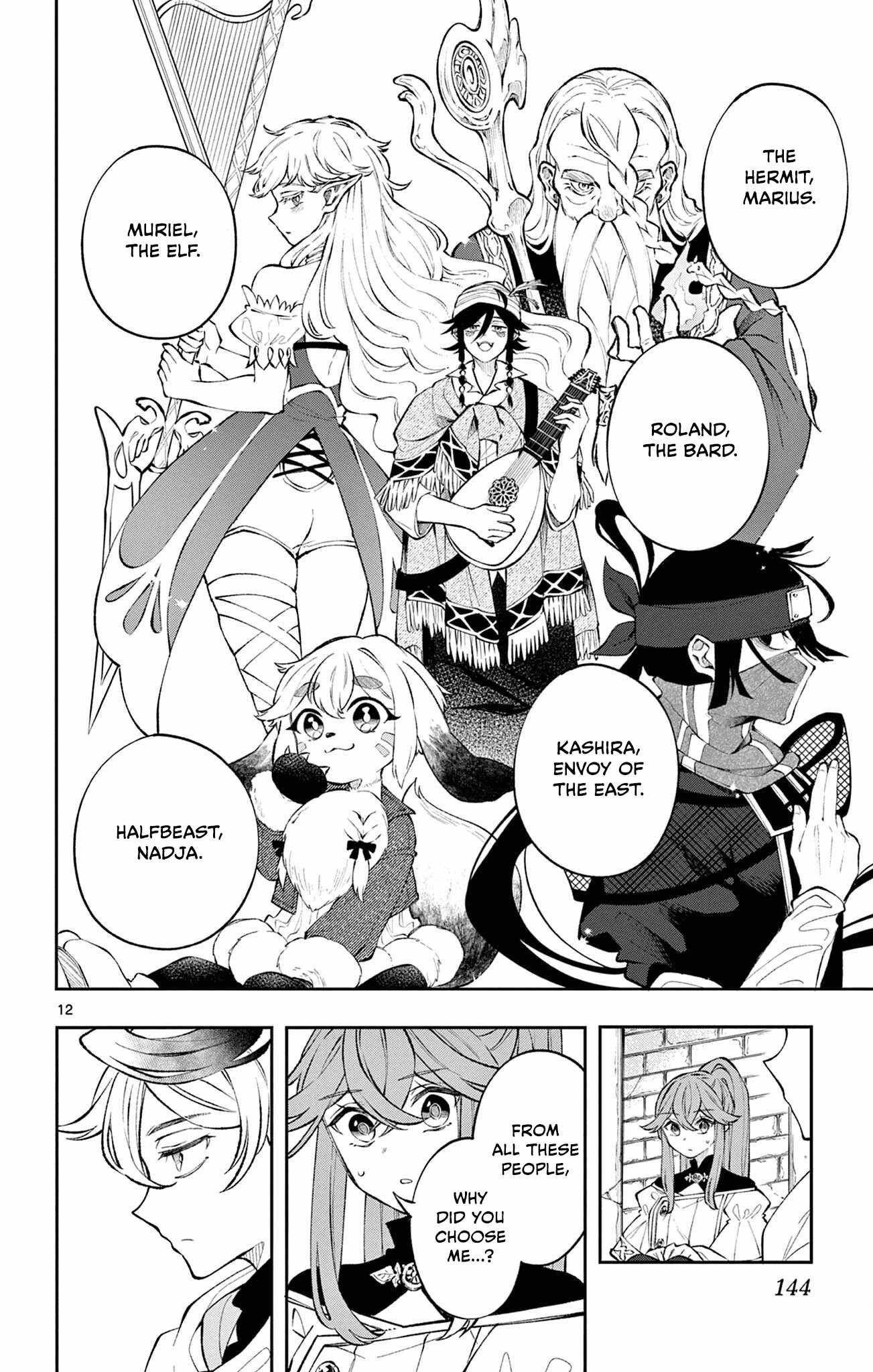 The Necromancer of a Noble Sword Family, Chapter 3, page 12