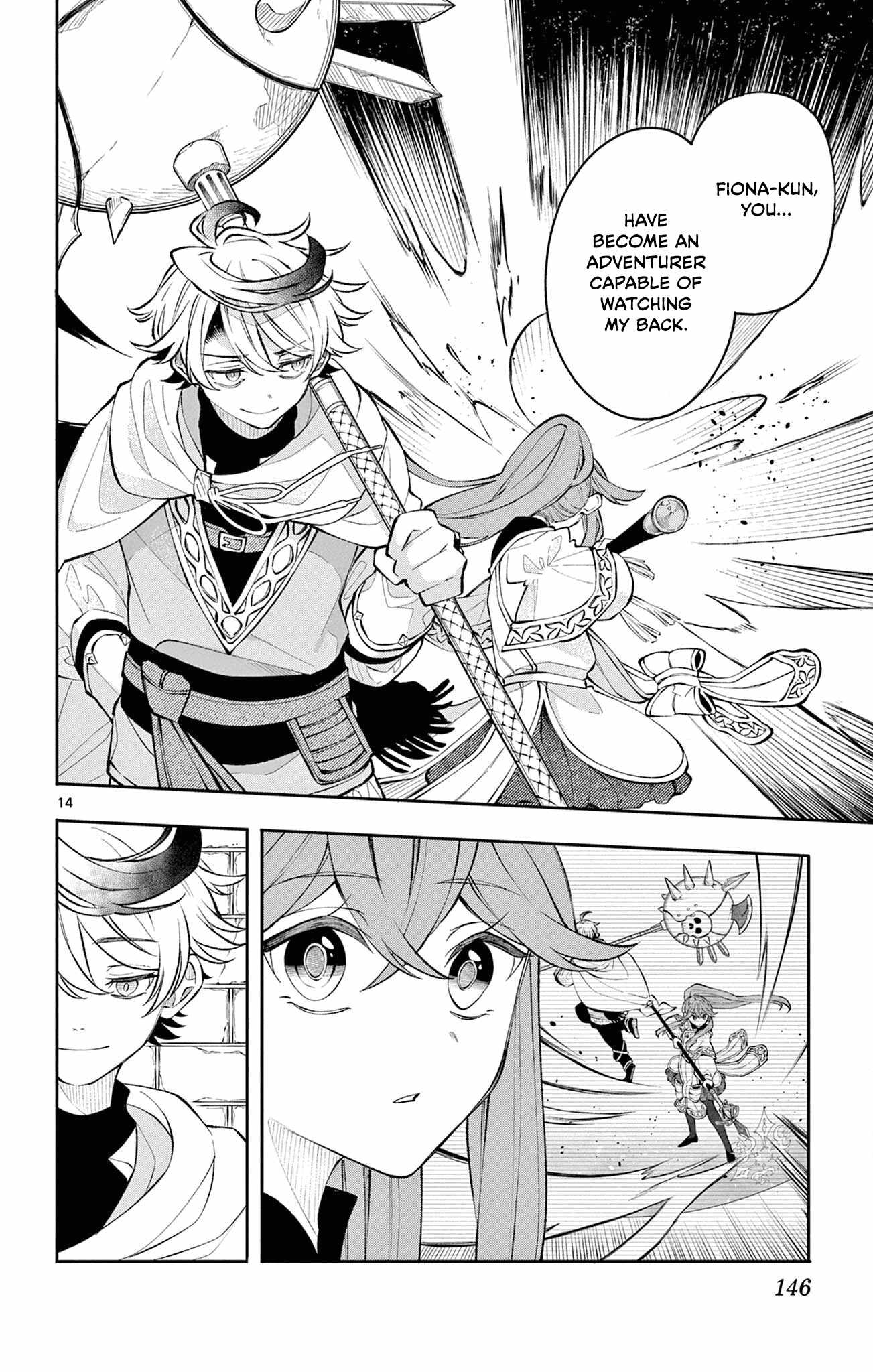 The Necromancer of a Noble Sword Family, Chapter 3, page 14