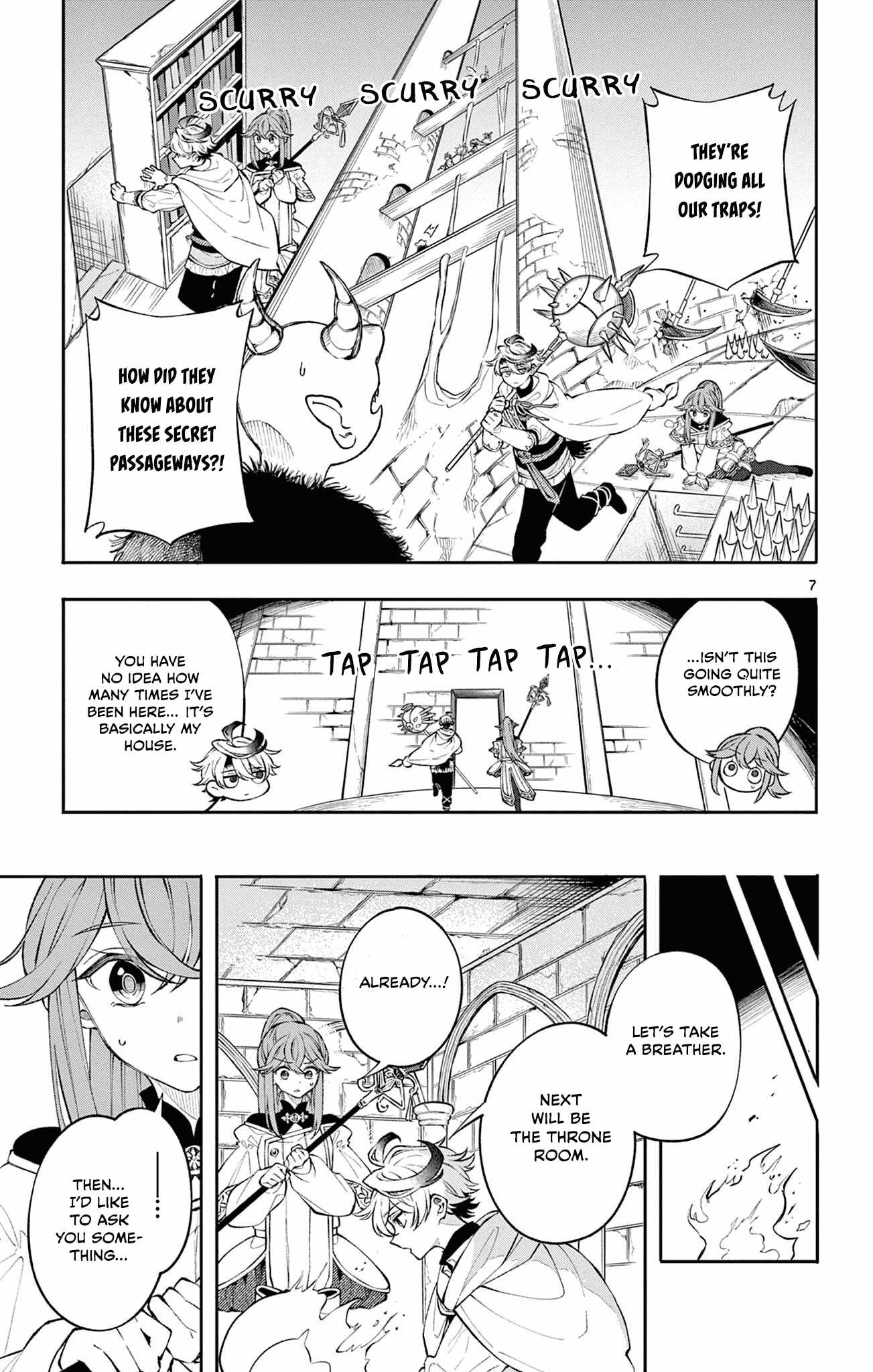 The Necromancer of a Noble Sword Family, Chapter 3, page 7