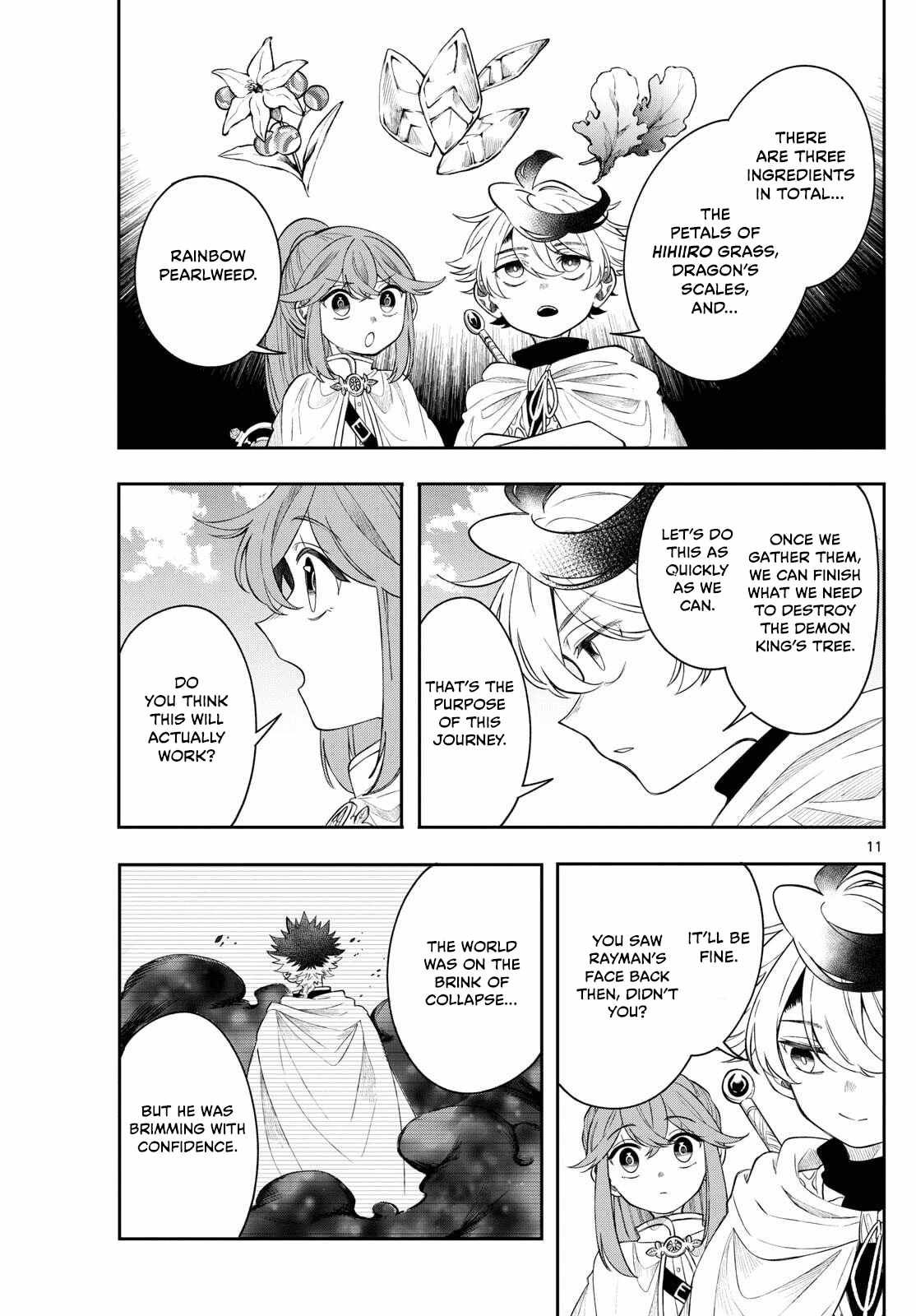 Kaiten no Albus, Chapter 71, page 11