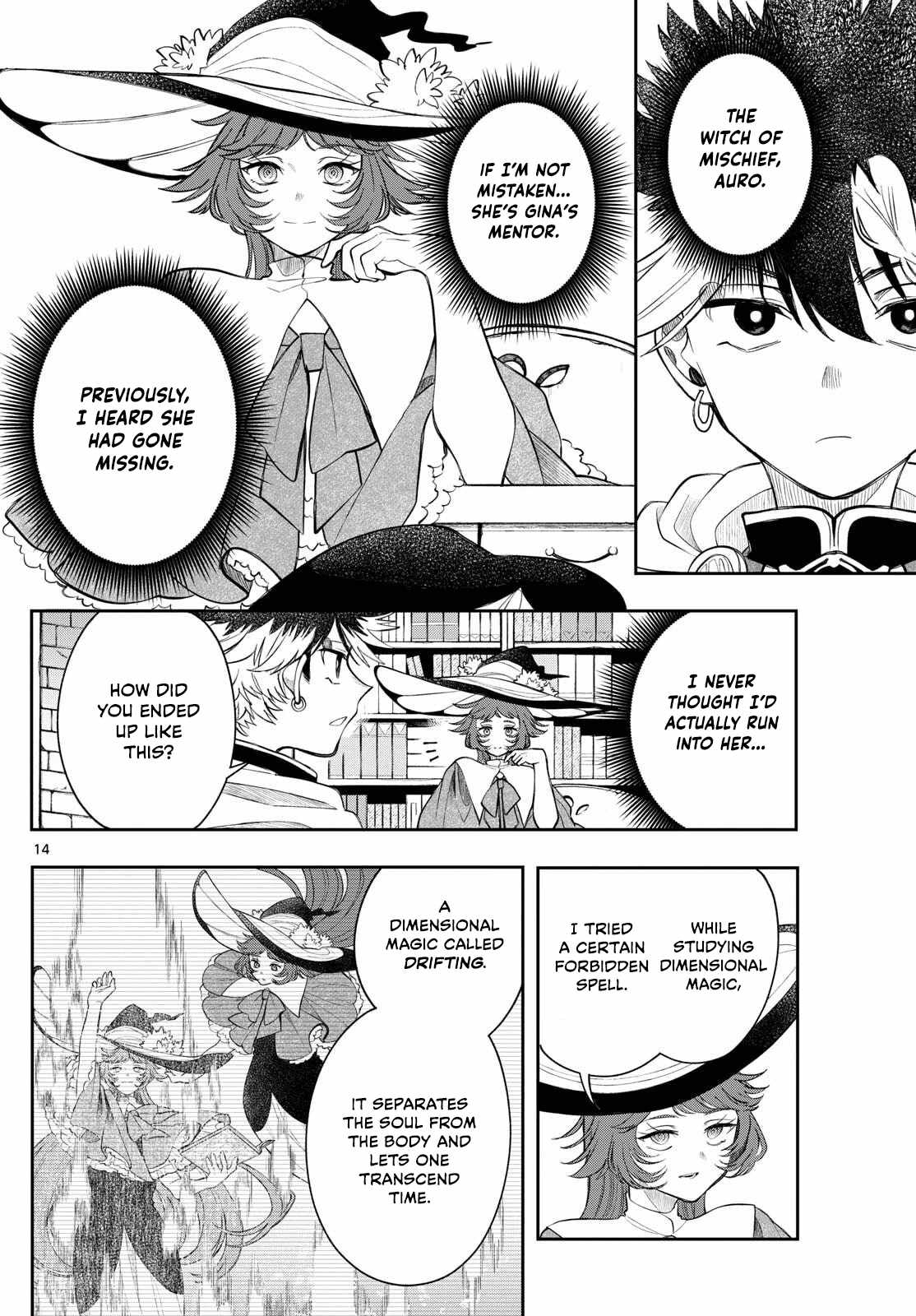Kaiten no Albus, Chapter 71, page 14