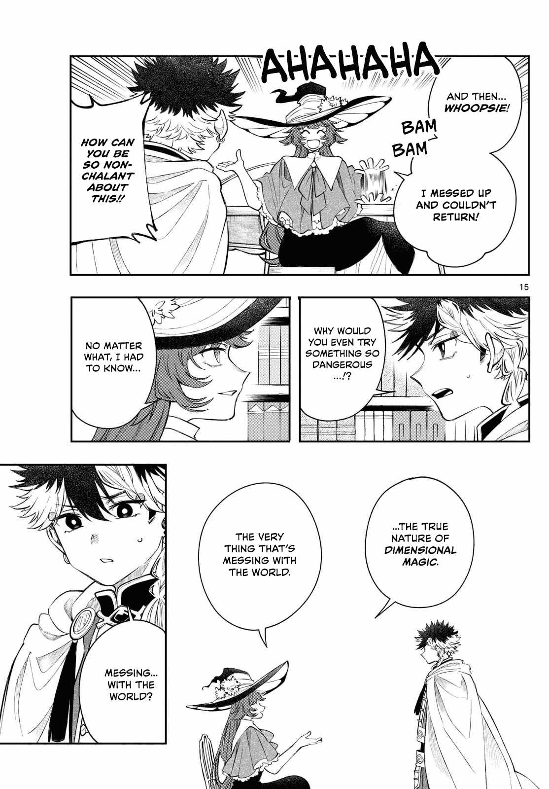 Kaiten no Albus, Chapter 71, page 15