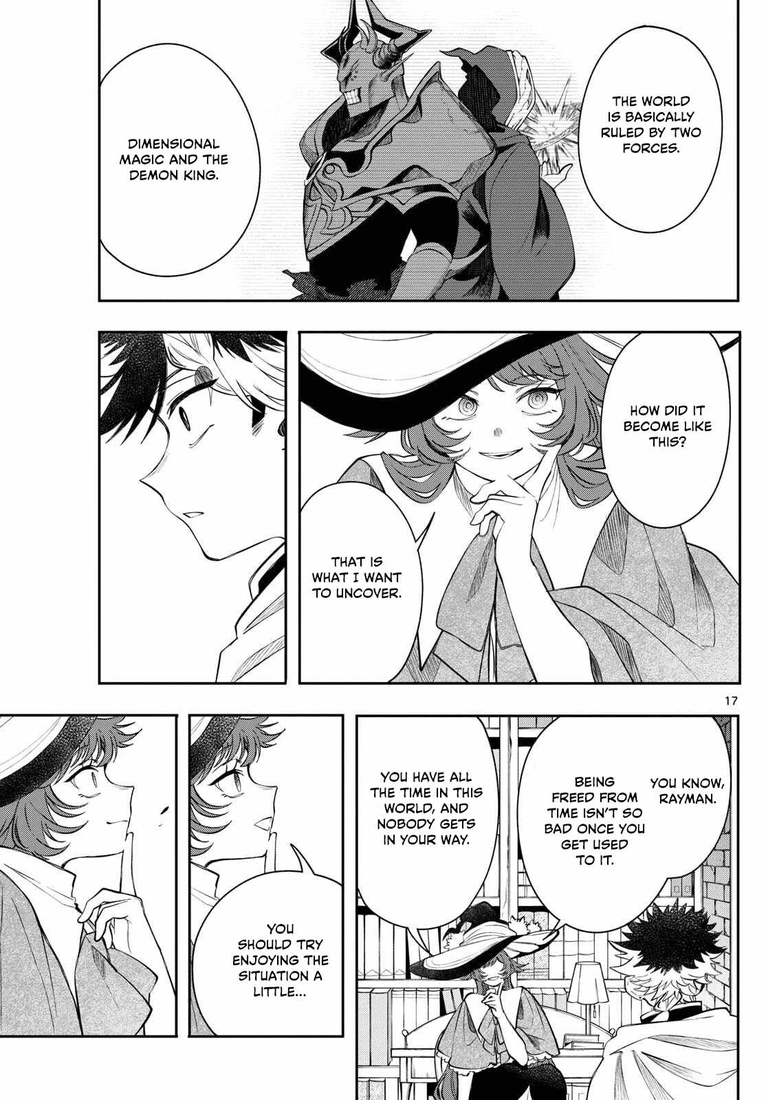 Kaiten no Albus, Chapter 71, page 17